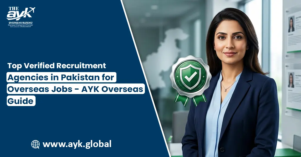 Top Verified Recruitment Agencies in Pakistan for Overseas Jobs – AYK Overseas Guide